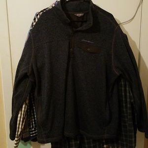 Eddie Bauer  Fleece pullover